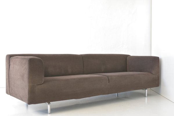 MET 250 4-Seater Sofas by Piero Lissoni for Cassina, Italy, 2005, Set of 2-LOB-1324877