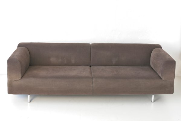 MET 250 4-Seater Sofas by Piero Lissoni for Cassina, Italy, 2005, Set of 2-LOB-1324877