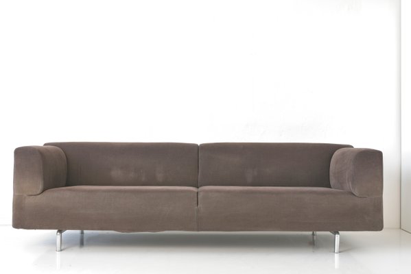 MET 250 4-Seater Sofas by Piero Lissoni for Cassina, Italy, 2005, Set of 2-LOB-1324877