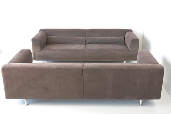 MET 250 4-Seater Sofas by Piero Lissoni for Cassina, Italy, 2005, Set of 2-LOB-1324877