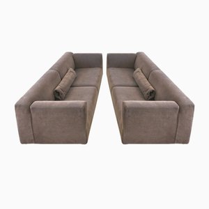 MET 250 4-Seater Sofas by Piero Lissoni for Cassina, Italy, 2005, Set of 2-LOB-1324877