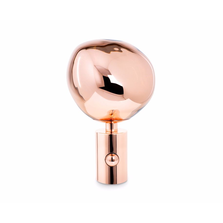 Melt - Polycarbonate Table Lamp by Tom Dixon #Copper