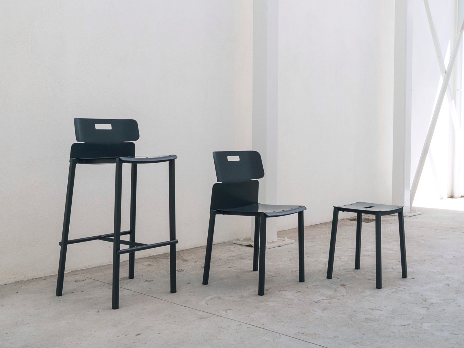 Meta Chair by Giulio Iacchetti for Lispi & Co.