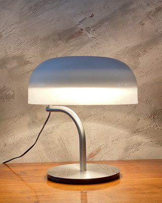 Metal & Acrylic Glass Table Lamp by Giotto Stoppino, 1970s-PYA-982808