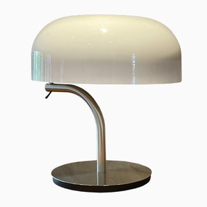 Metal & Acrylic Glass Table Lamp by Giotto Stoppino, 1970s-PYA-982808