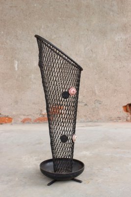 Metal and Ceramic Umbrella Stand by Mathieu Matégot, 1950s-WEQ-1137328