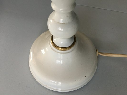 Metal and Glass Table Lamp, 1970s-WQQ-786662