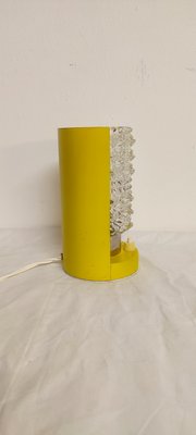 Metal and Glass Table Lamp, Spain, 1970s.-RGF-1359460