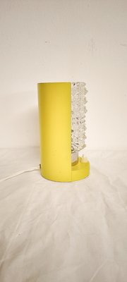 Metal and Glass Table Lamp, Spain, 1970s.-RGF-1359460