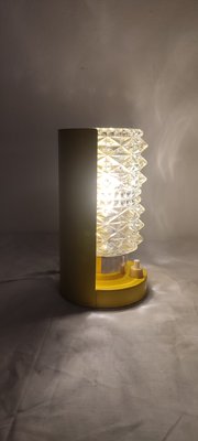 Metal and Glass Table Lamp, Spain, 1970s.-RGF-1359460