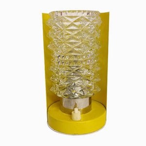 Metal and Glass Table Lamp, Spain, 1970s.-RGF-1359460