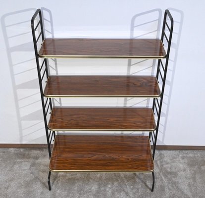 Metal and Laminate Shelves, 1950, Set of 2-RVK-1724749