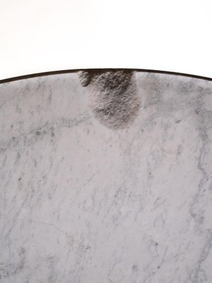 Metal and Marble Coffee Table, 1960s-QWP-1782189