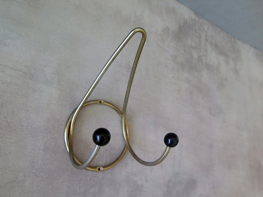 Metal and Plastic Coat Hanger, 1950s-PW-1353068