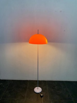 Metal and Plastic Floor Lamp, 1970s-IJR-823646