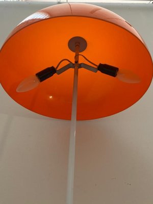 Metal and Plastic Floor Lamp, 1970s-IJR-823646