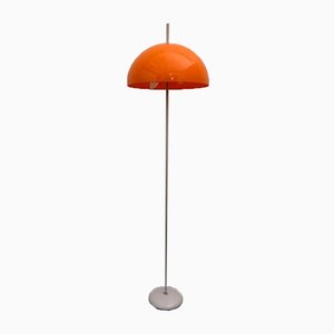 Metal and Plastic Floor Lamp, 1970s-IJR-823646