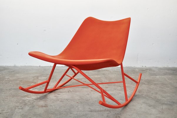 Metal and Polyurethane Rocking Chair from Sintesi, Italy, 2010-KNM-637500