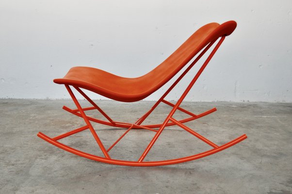 Metal and Polyurethane Rocking Chair from Sintesi, Italy, 2010-KNM-637500