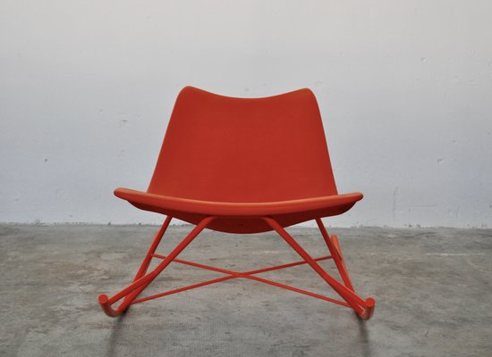 Metal and Polyurethane Rocking Chair from Sintesi, Italy, 2010-KNM-637500