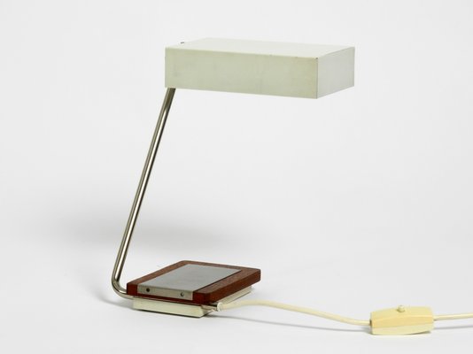 Metal and Teak Table Lamp from Kaiser Leuchten, 1960s-RR-694275