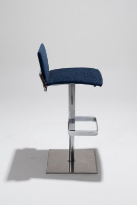 Metal Bar Stool, 1970-QAC-2026775