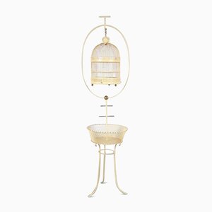 Metal Bird Cage, 1950s-GG-567697