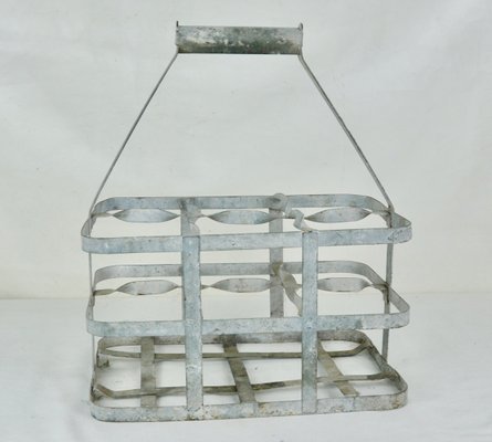 Metal Bottle Rack, 1960s-ROJ-628208