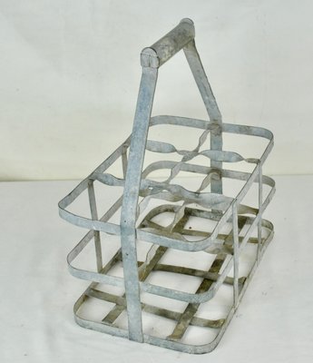 Metal Bottle Rack, 1960s-ROJ-628208