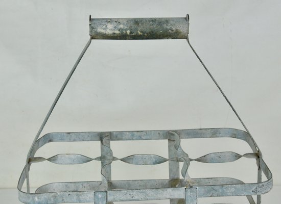 Metal Bottle Rack, 1960s-ROJ-628208