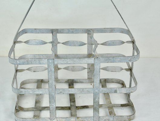 Metal Bottle Rack, 1960s-ROJ-628208