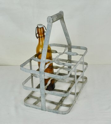 Metal Bottle Rack, 1960s-ROJ-628208