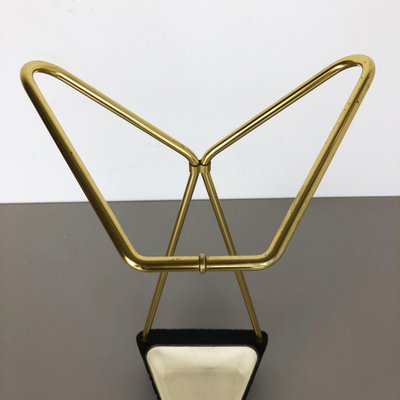 Metal Brass Umbrella Stand, Germany, 1950s-QZ-1052890