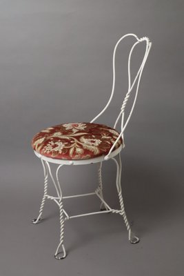 Metal Chair by Oscar Högberg for Gryt Jöls Hütte, 1920s-ESB-1722522