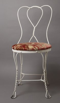 Metal Chair by Oscar Högberg for Gryt Jöls Hütte, 1920s-ESB-1722522