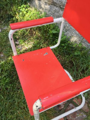 Metal Chair from Doctor's Surgery-ROJ-956021