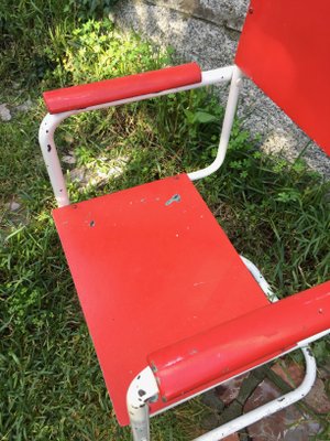 Metal Chair from Doctor's Surgery-ROJ-956021