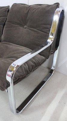 Metal Chrome Bench, 1970s-RVK-851999