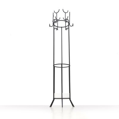 Metal Coat Stand by Campo & Graffi for Home, 1950s-EZ-1183403