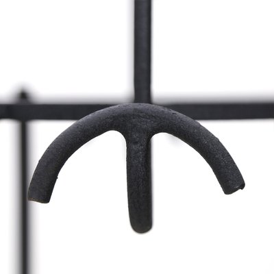 Metal Coat Stand by Campo & Graffi for Home, 1950s-EZ-1183403