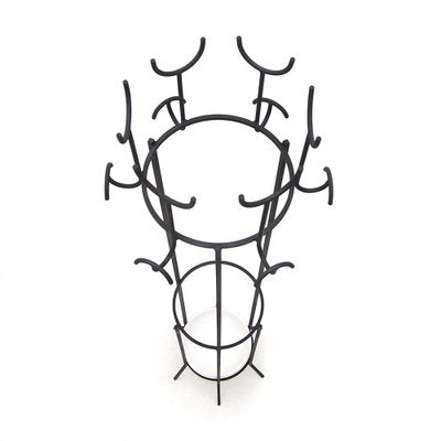 Metal Coat Stand by Campo & Graffi for Home, 1950s-EZ-1183403