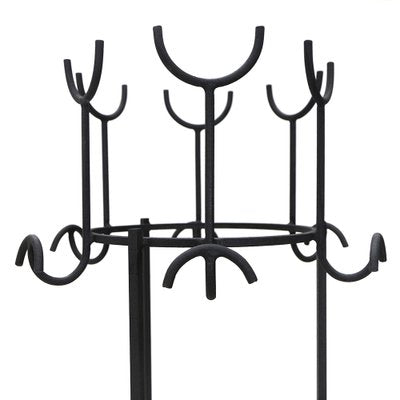 Metal Coat Stand by Campo & Graffi for Home, 1950s-EZ-1183403