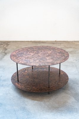 Metal Coffee Table, 1990s-KNM-1755851