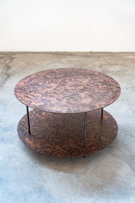 Metal Coffee Table, 1990s-KNM-1755851