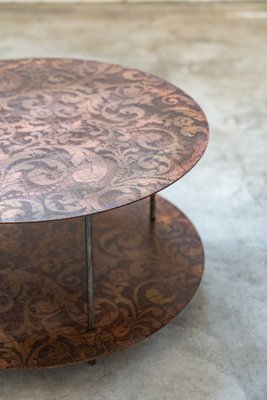 Metal Coffee Table, 1990s-KNM-1755851