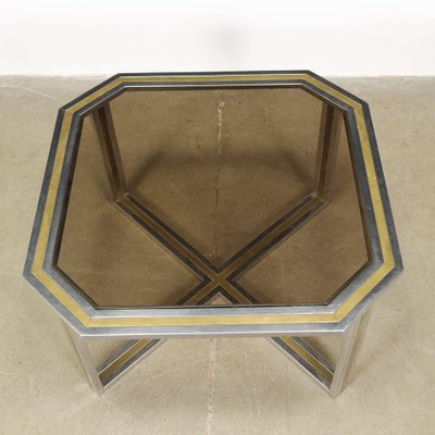 Metal Coffee Table, Italy, 1970s / 80s-VMM-1317990