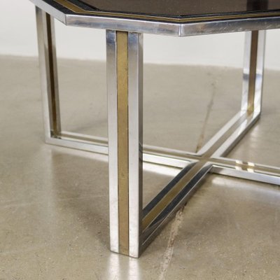 Metal Coffee Table, Italy, 1970s / 80s-VMM-1317990