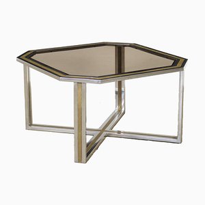 Metal Coffee Table, Italy, 1970s / 80s-VMM-1317990