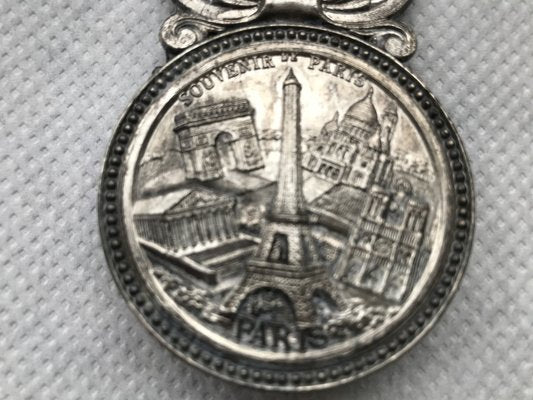 Metal Collectible with Bottle Opener, Paris, 1950s-WQQ-1730334