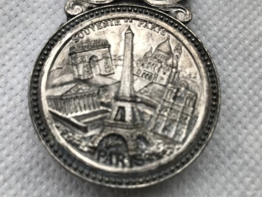 Metal Collectible with Bottle Opener, Paris, 1950s-WQQ-1730334